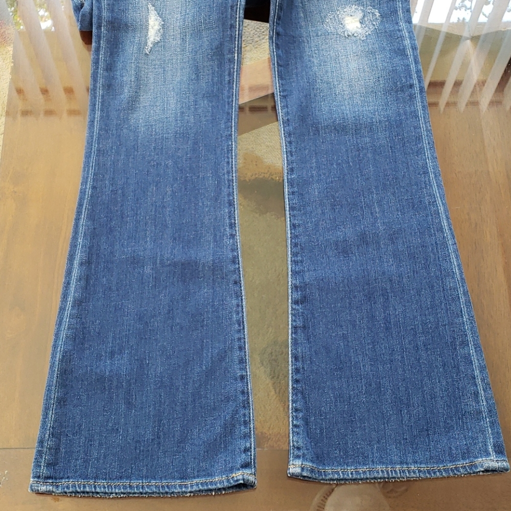 💙 ROCK & REPUBLIC BLUE JEANS PANTS SIZE 4 - Picture 8 of 14